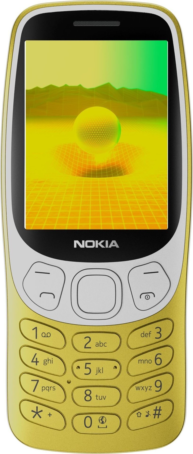 Telefoni Nokia 3210 4G (2024), 2.4", 1450mAh, ari