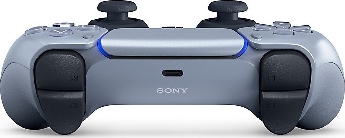 Kontroller Sony DualSense Playstation 5, wireless, i argjendtë