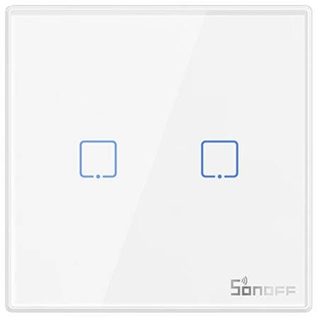 Prizë Sonoff T2EU2C-RF wireless 433MHz (2-channel)