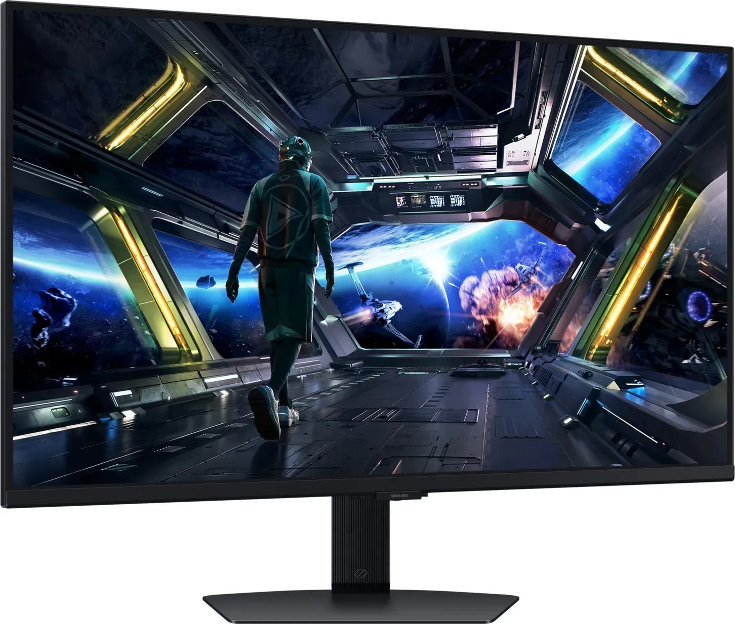 Monitor Samsung LS32DG702EUXDU, 32", IPS 144Hz, i zi
