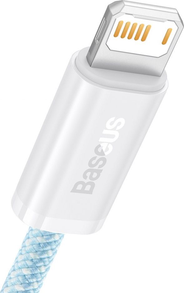Kabllo USB Baseus, 2.4A, 1 m, e kaltër