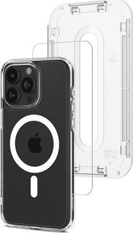Mbrojtës ekrani Spigen Glas.tR EZ Fit, për iPhone 15 Pro 6.1", xham i temperuar transparent