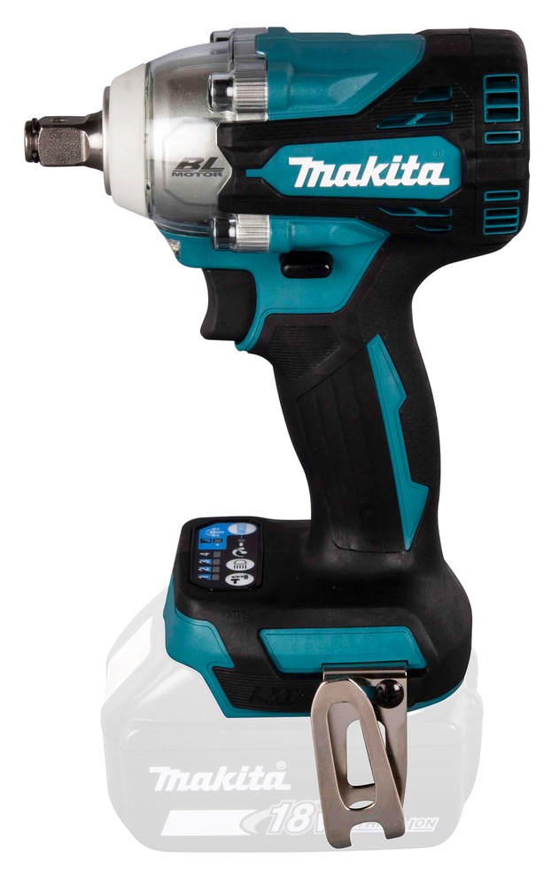 Çelës goditës Makita DTW300Z, 18V LXT, 3200 RPM, zi kaltër