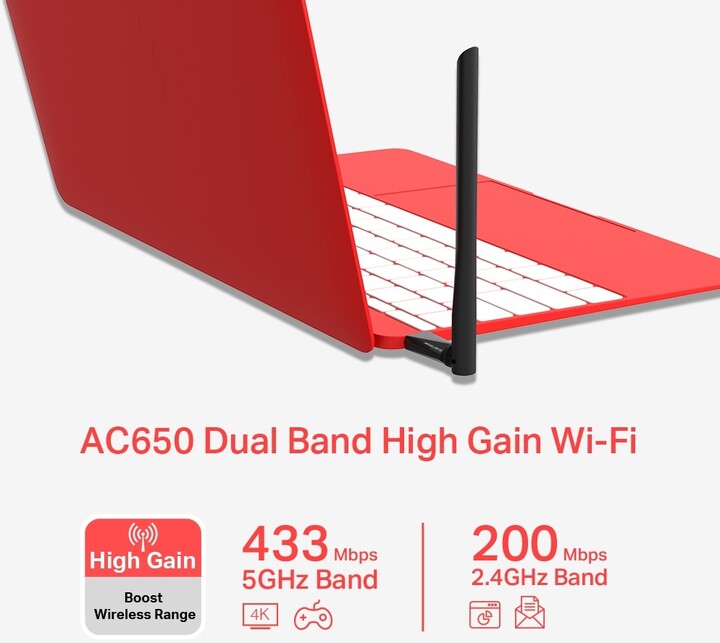 [OUTLET] Kartelë për WiFi Mercusys MU6H