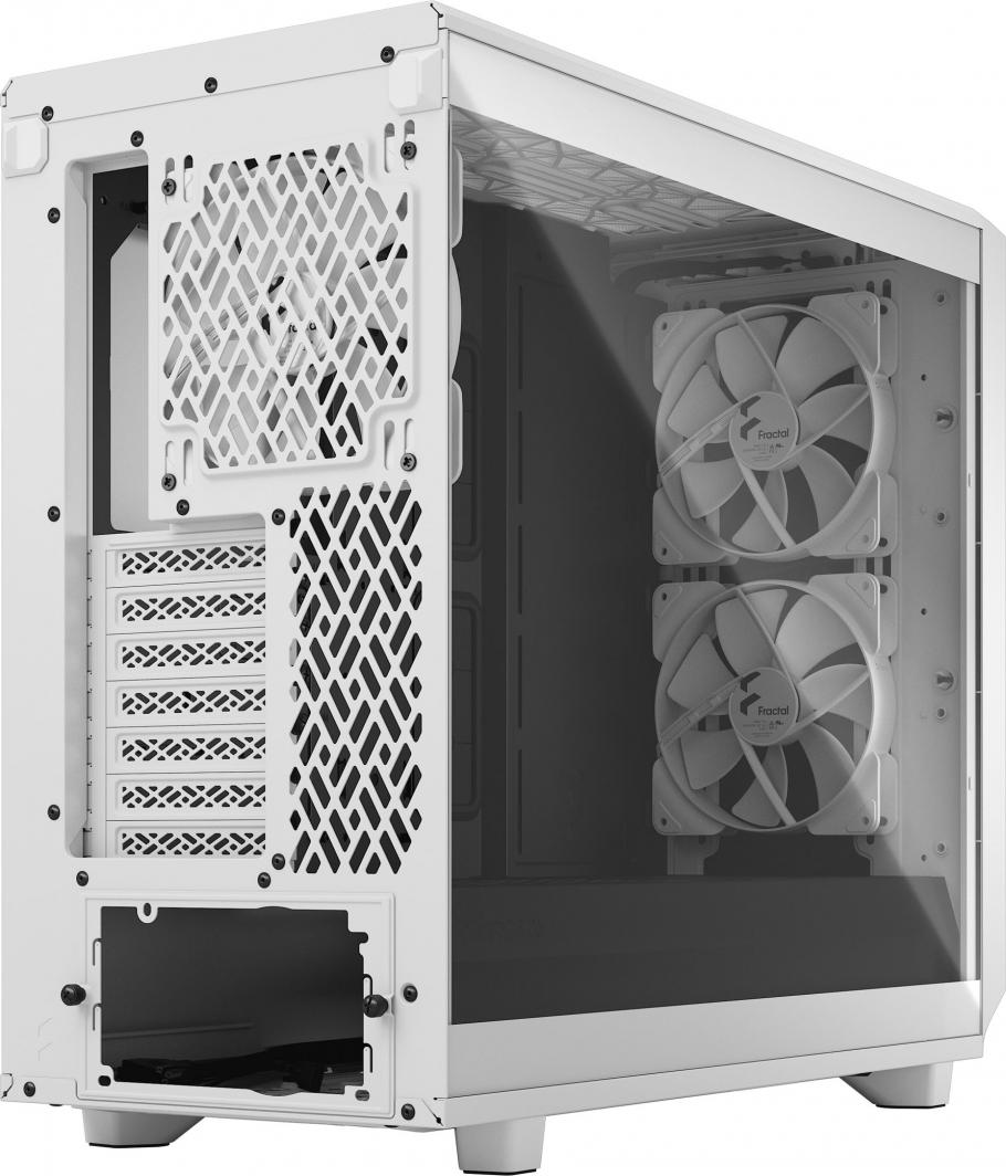 Kasë Fractal Design Meshify 2 Lite TG Clear Tint, Midi Tower