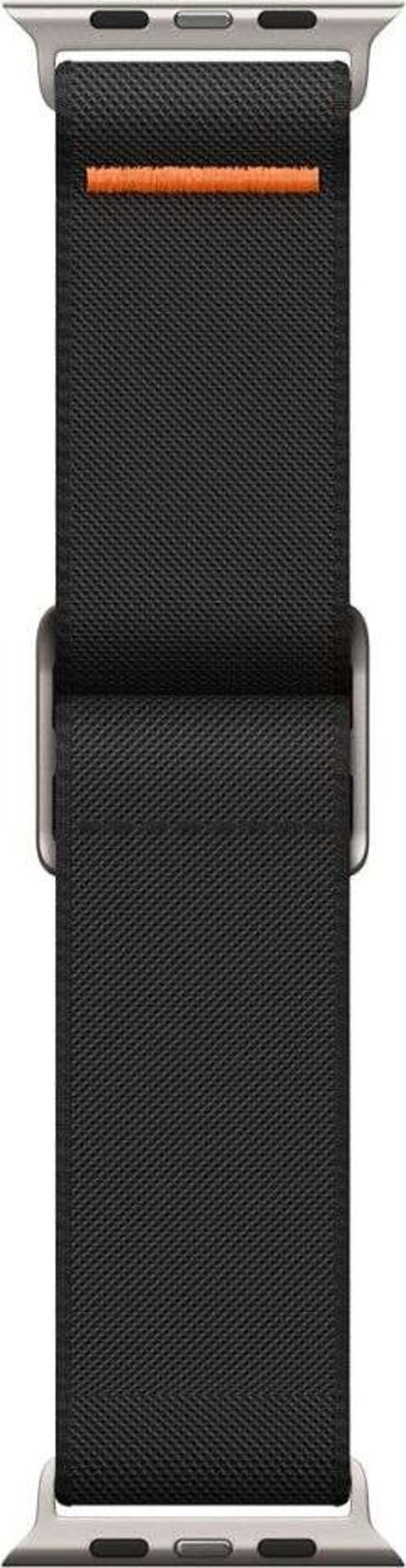 Rrip ore Spigen Lite Fit Ultra, për Apple Watch, i zi