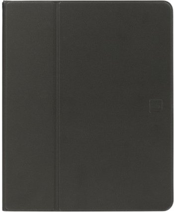 Këllëf folio Tucano Up Plus për iPad Air 13" M2 2024, mbështetës, me hapësirë për Apple Pencil, i zi