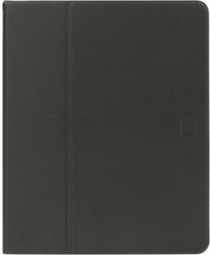 Këllëf folio Tucano Up Plus për iPad Air 13" M2 2024, mbështetës, me hapësirë për Apple Pencil, i zi