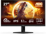 Monitor gaming AOC G4 27G4ZRE, 27", Full HD 260Hz, i zi me të kuqe