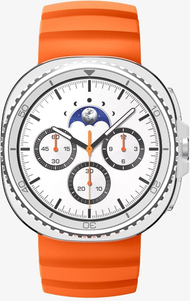 Ремен Spigen Silicone Band, за Samsung Galaxy Watch 8 46mm 44mm 40mm, силикон, портокалова