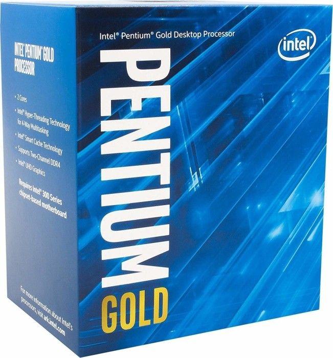 Intel Pentium G6400, 4GHz, 4MB, BOX (BX80701G6400)