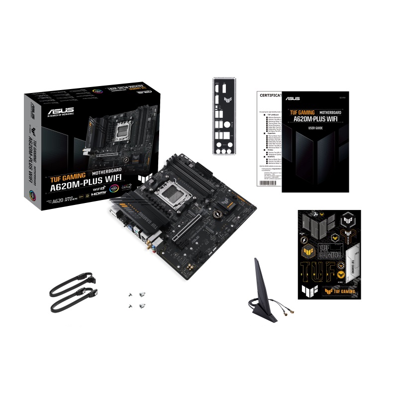 Pllakë amë ASUS TUF GAMING A620M-PLUS WIFI