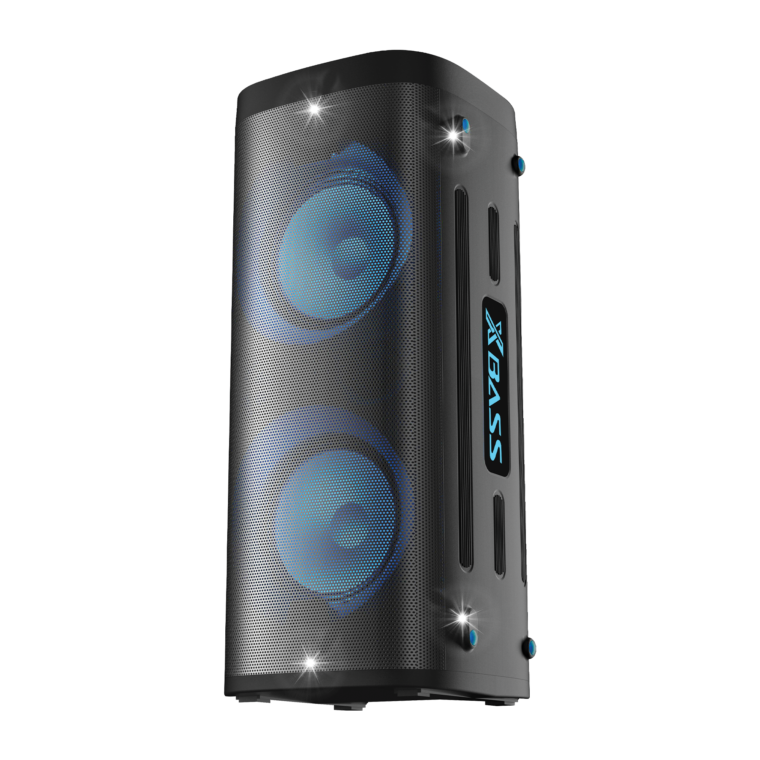 Altoparlantë Vivax BS-1000, i zi