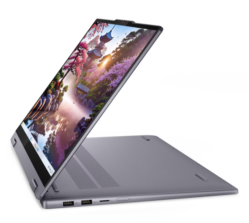 Laptop Lenovo IdeaPad5 2in1 16AKP10, AMD Ryzen AI 5 340, 16GB RAM, 1TB SSD, Integrated AMD Radeon 840M Graphics, i hirtë