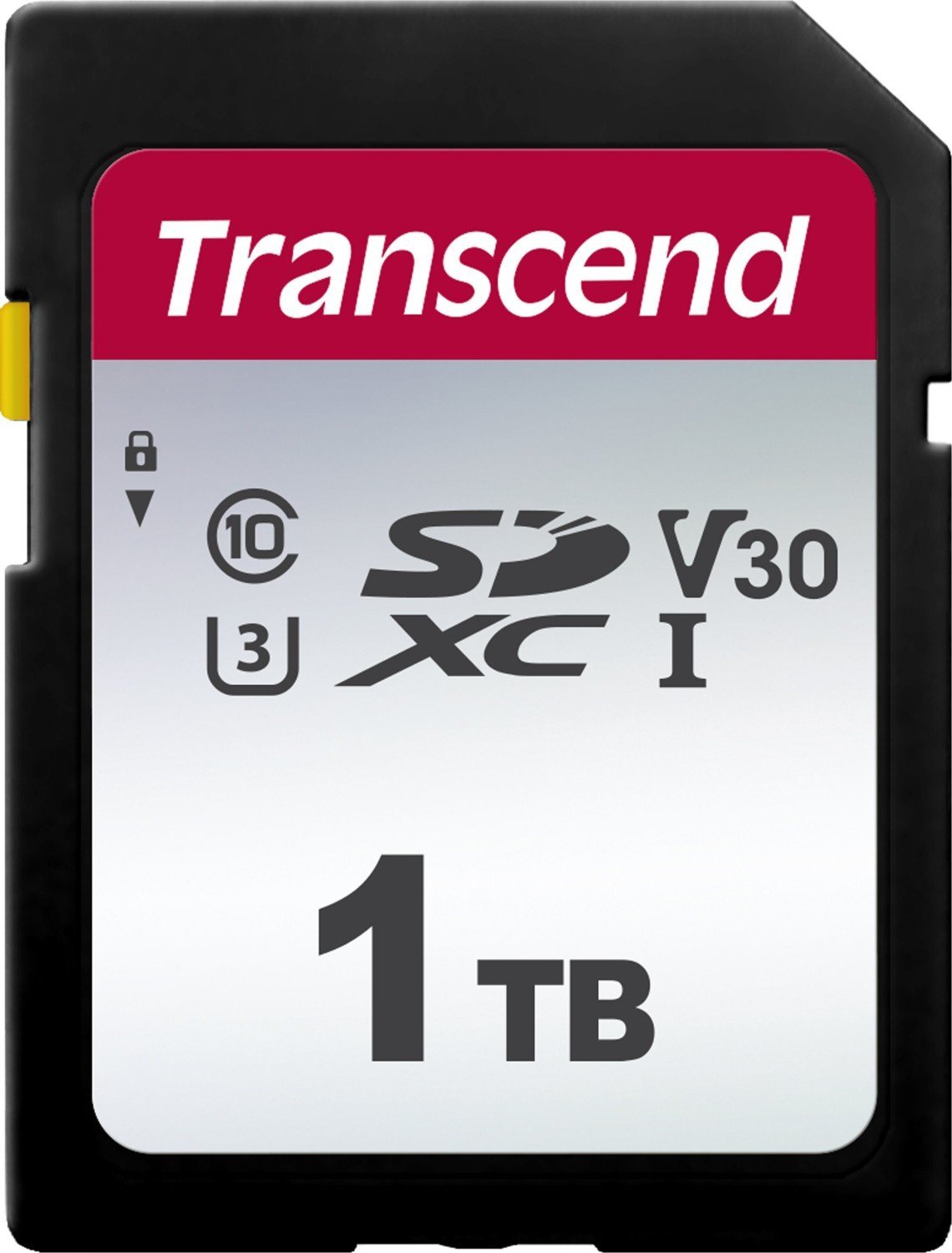 Kartë memorike Transcend 300S SDXC, 1TB, Class 10 UHS I U3 V30, e zezë