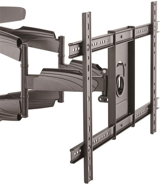 Mbajtëse murale TV StarTech Full Motion, 32-70", çelik i rëndë, e zezë