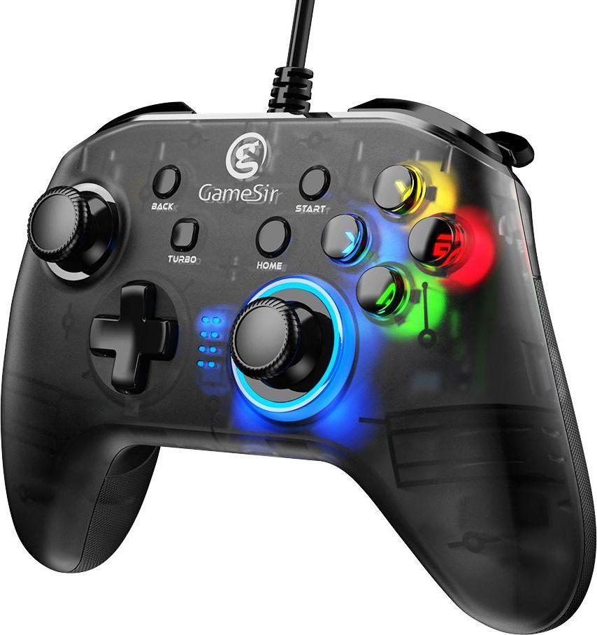 Kontroller GameSir T4w Gamepad, i zi