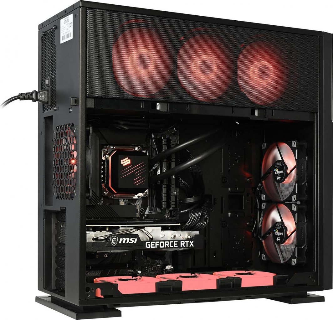 Kompjuter gaming Hiro Wingman, Intel Core i9 14900F, RTX 4070 12GB, 32GB RAM, 2TB, i zi