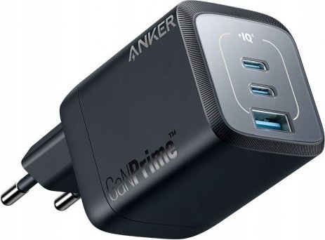 Karikues muri Anker Prime Universal, 2x USB C 1x USB, karikim i shpejtë, i zi