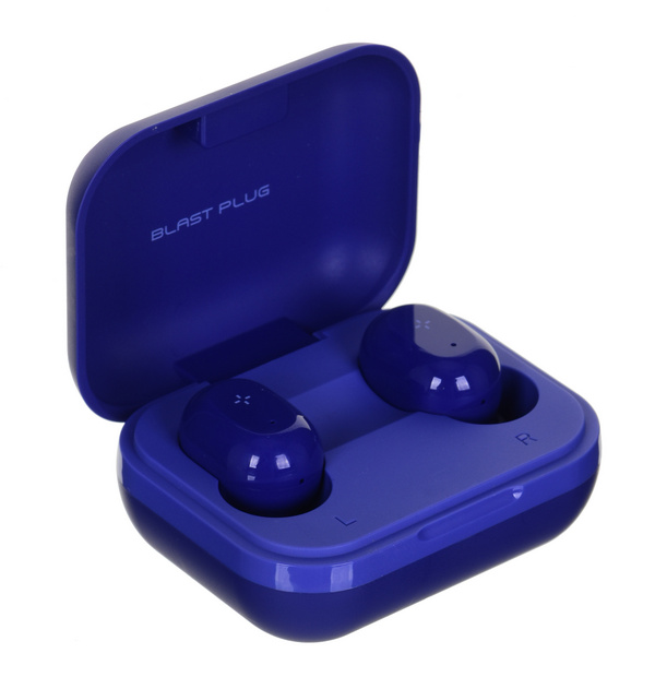 Kufje Silicon Power SP3MWASYBP75BT0B, 20kHz, Bluetooth, të kaltra
