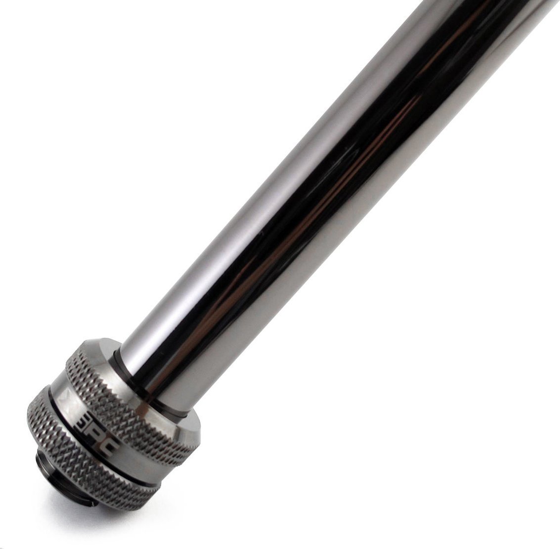 Set lidhësash XSPC G1/4 për tub 14mm Triple Seal, set 8 copë, Black Chrome