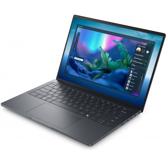 Laptop Dell Pro Max 14 Premium MA14250, Intel Core Ultra 7, 32GB RAM 1TB SSD, gri