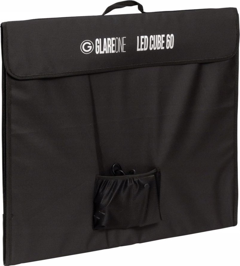 Tendë fotografike GlareOne LED Shadowless Tent Cube 40, 40 x 40 cm, ndriçim LED, e bardhë