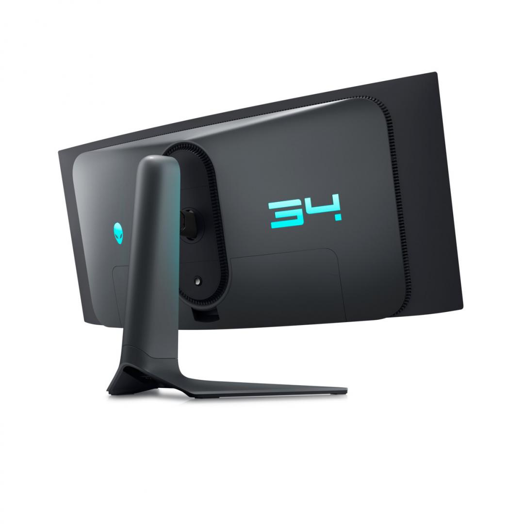 Monitor Alienware AW3423DWF, 34.2", UWQHD QD OLED, 165Hz, i zi