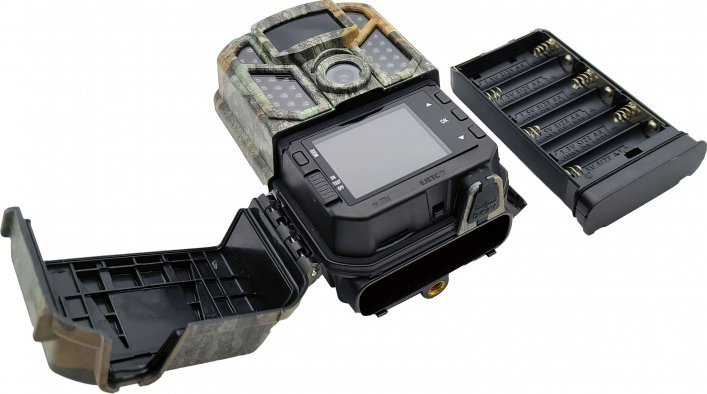 Kamerë egërsie Braun Scouting Cam Black400 Dual WiFi, 48MP, 1440P, kamuflazh