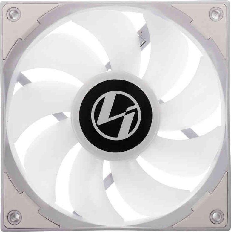 Ventilator për kompjuter Lian Li PWM, 120 mm, 3 copë, i bardhë