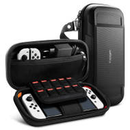 Mbështjellëse për Nintendo Switch/Switch OLED Spigen Rugged Armor Pro Pouch, e zezë