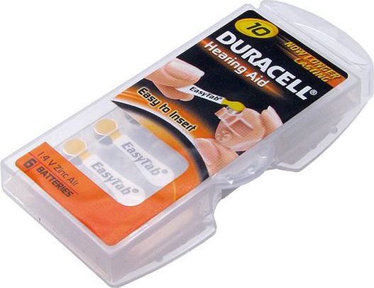 Bateri Duracell PR70, 6 copë