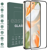 Xham mbrojtës Mobile Origin EasyGlass për Google Pixel 9 Pro XL, rezistent ndaj goditjeve, transparencë e lartë