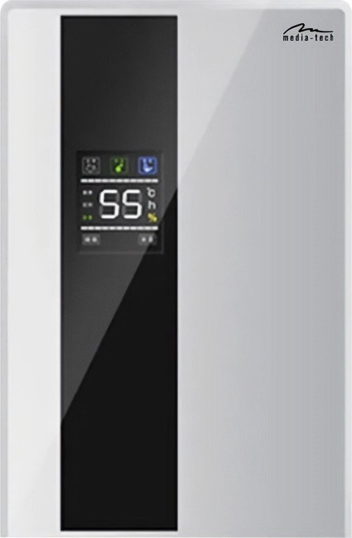 Avullues ajri Media-tech Air-dry Pro MT6531, dehumidifier, i bardhë