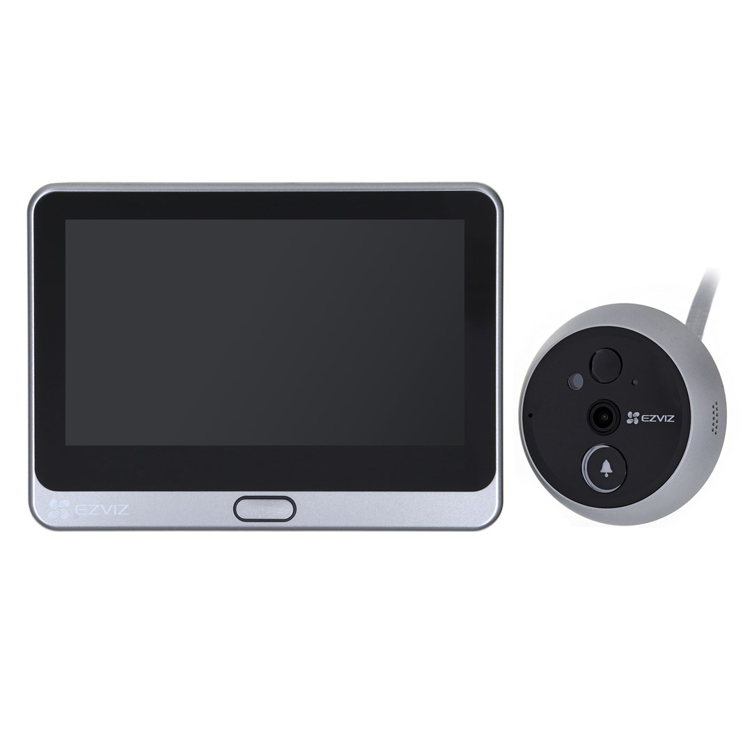 Zile dere EZVIZ CS-DP2, 1080p, Wi-Fi, 4.3"