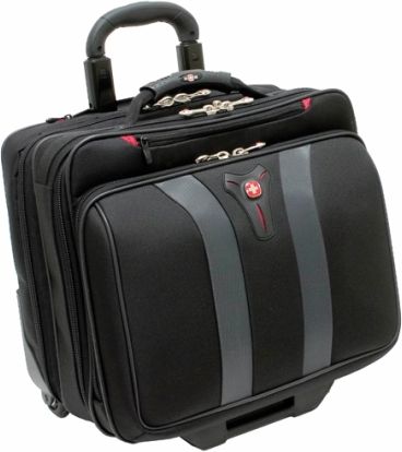 Çantë Wenger Granada, 17", e zezë