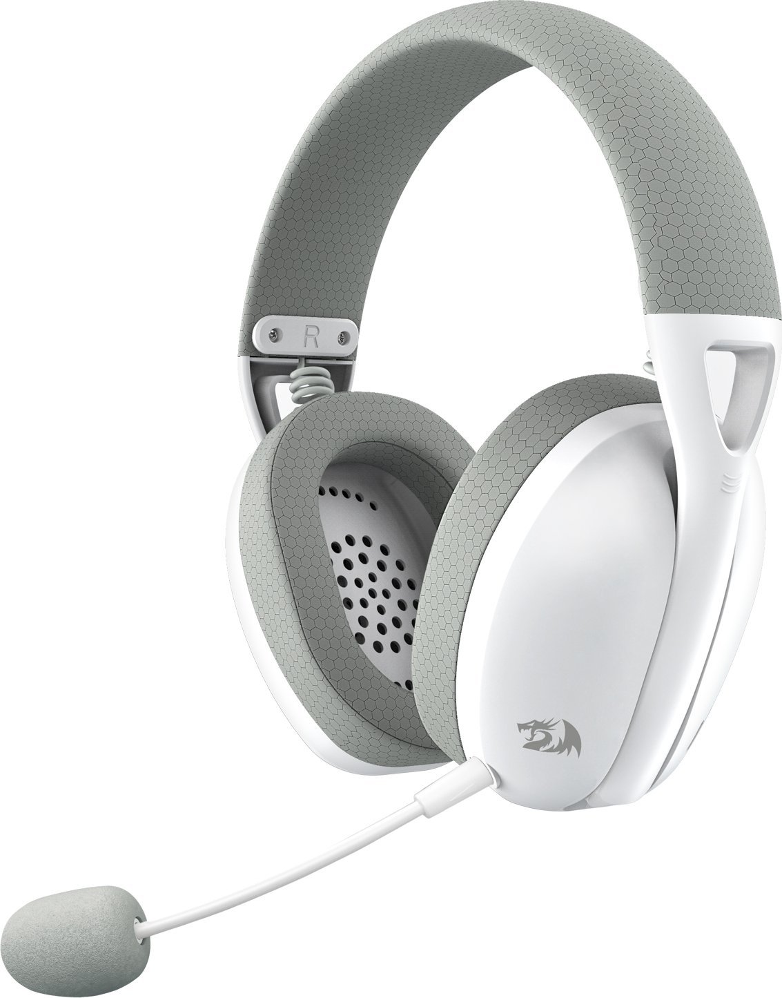 [OUTLET] Kufje gaming wireless Redragon H848 Ire Pro, 7.1 virtual, Bluetooth 5.2, të bardha