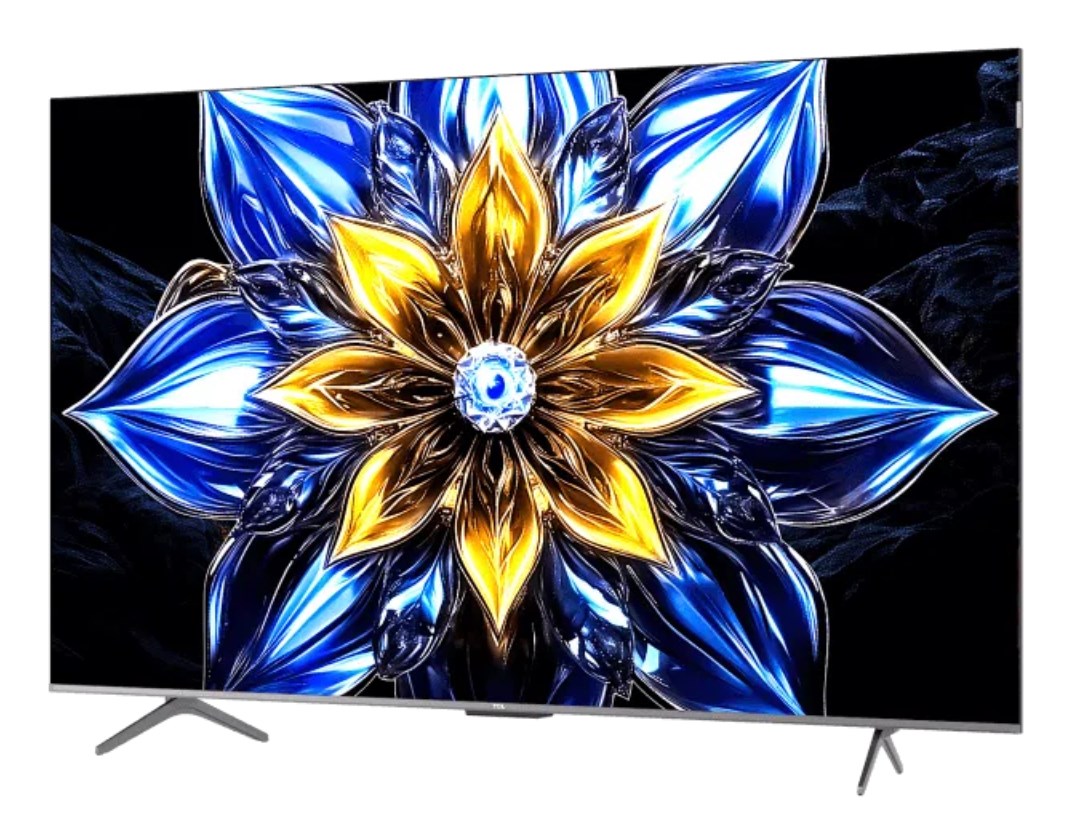 Televizor TCL 55T8C QLED, 55", 4K Ultra HD, Google TV, i zi