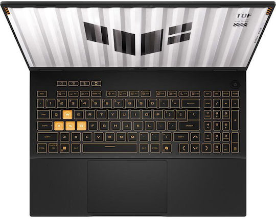 Laptop gaming Asus TUF Gaming F16, 16" FHD+ 165Hz, i5 14 gjenerata, RTX 5070, gri
