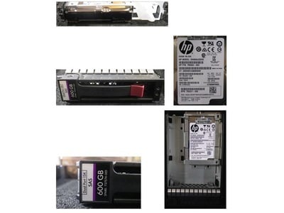 Disk serveri HP 600GB, 3.5'', SAS-1 (3Gb/s)