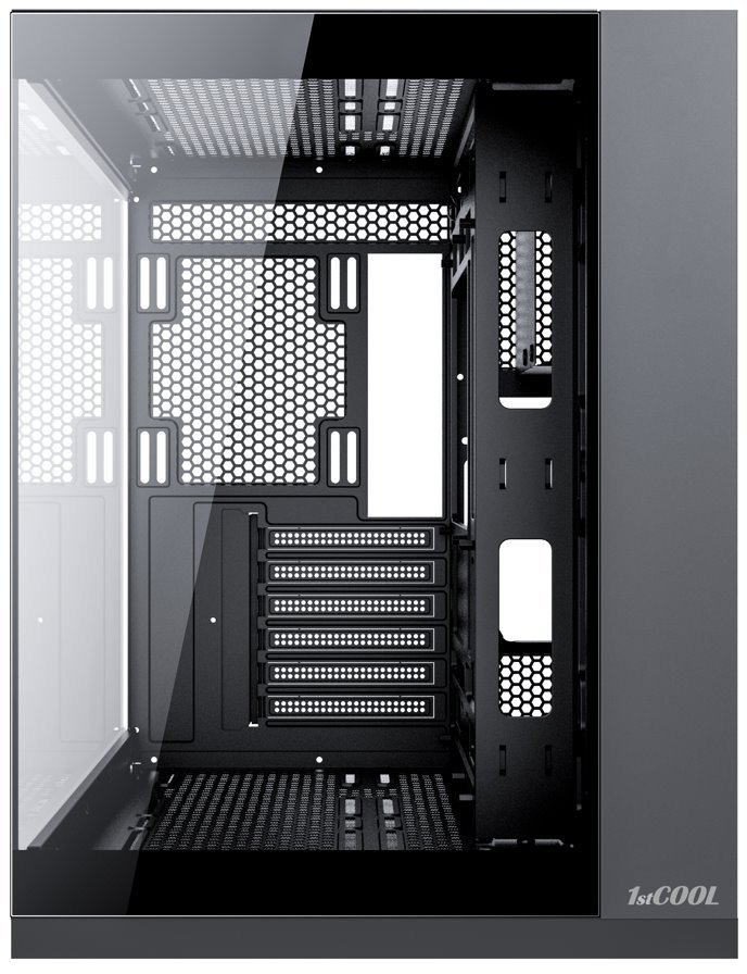 Kutia PC 1stCOOL CubeTower DREAMER, USB 3.0, USB C, me ventilatorë ARGB