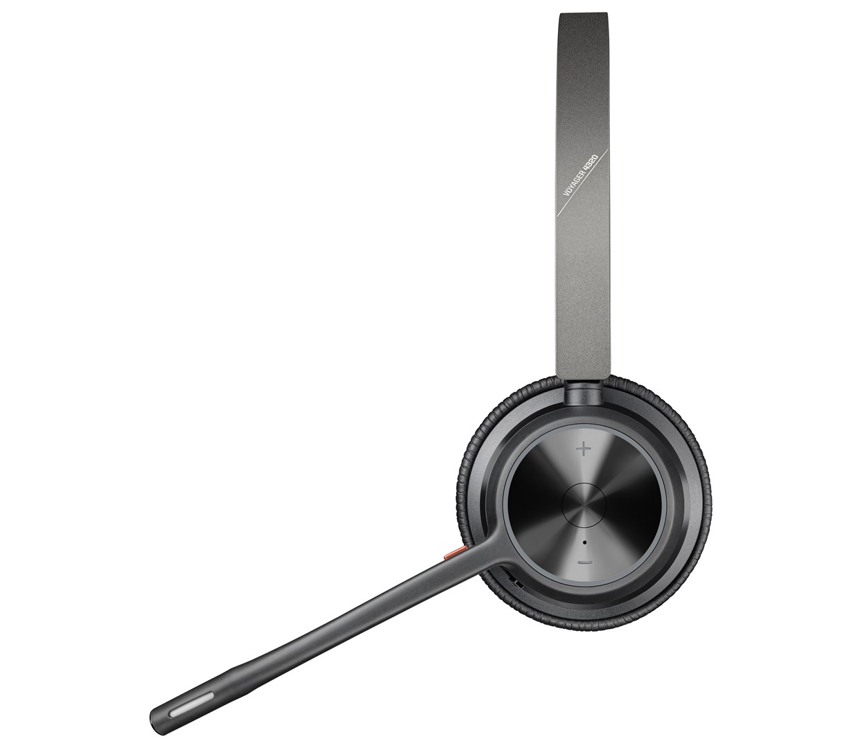 Kufje Poly Voyager 4320-M, +BT700, USB-A to USB-C, të zeza