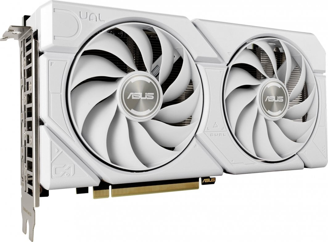 Kartelë grafike Asus Dual GeForce RTX 4070 SUPER EVO White OC 12GB GDDR6X
