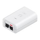 Adapter PoE Ubiquiti POE-24-24W-G-WH, Gigabit Ethernet, 24 V, i bardhë