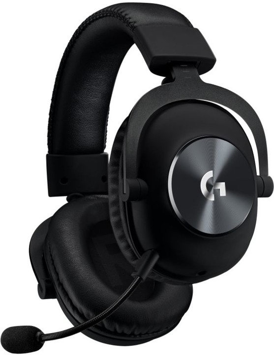 [OUTLET] Kufje Logitech G Pro X, të zeza