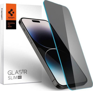 Mbrojtës ekrani Spigen Glas.TR Slim Privacy, për iPhone 14 Pro Max, xham i temperuar