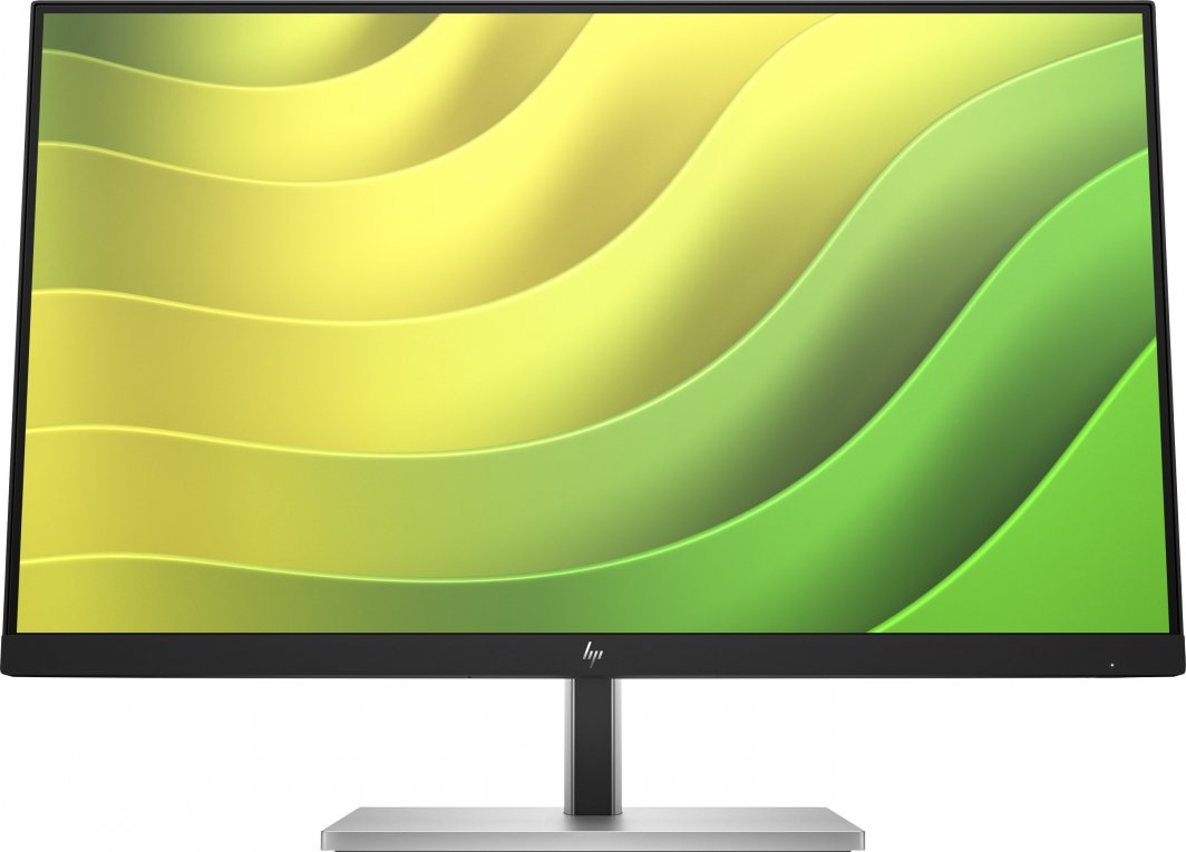 Monitor HP E24q G5, 23.8", 2560 x 1440 (WQHD), 75Hz, i zi / i argjendtë