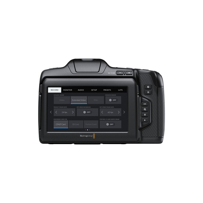 Blackmagic Pocket Cinema 6K Pro