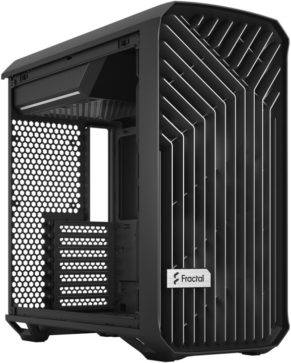 Куќиште за компјутер, Fractal Design Torrent Compact Solid, црно