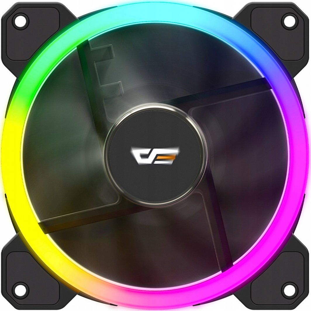 Ftohës Darkflash DR12 PWM, 120 mm